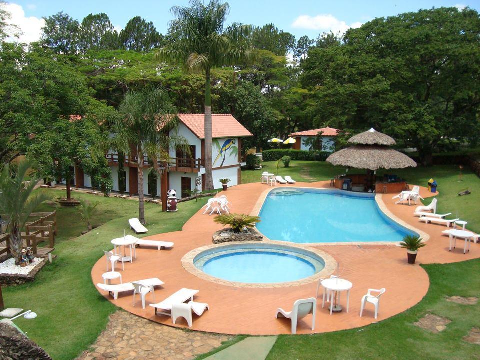 Hotel Fazenda Floresta Do Lago Socorro  Exteriér fotografie
